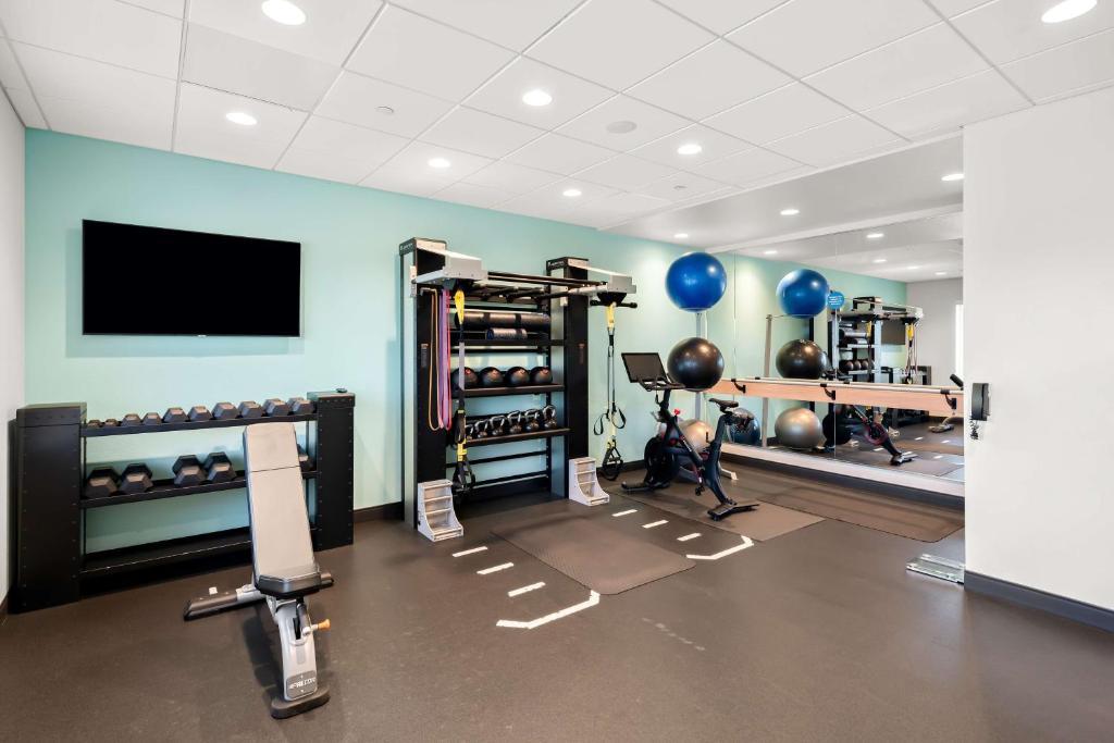 Fitness centrum a/nebo fitness zařízení v ubytování Tru By Hilton Spokane Valley, Wa