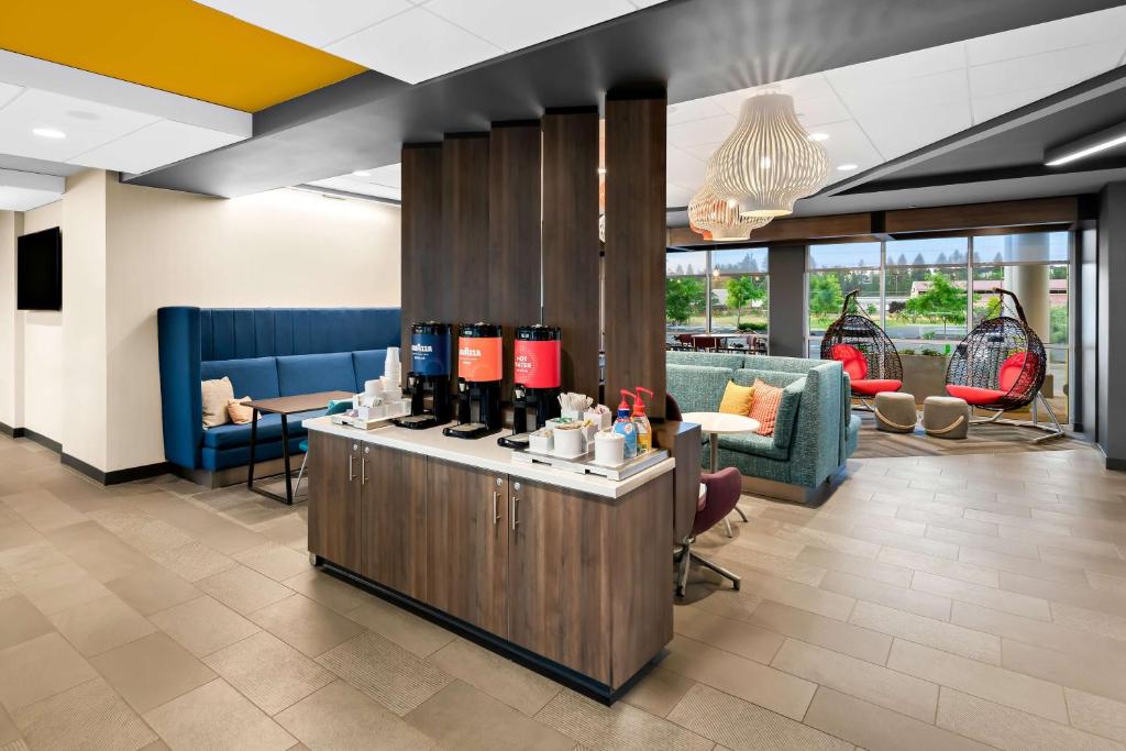 Posezení v ubytování Tru By Hilton Spokane Valley, Wa