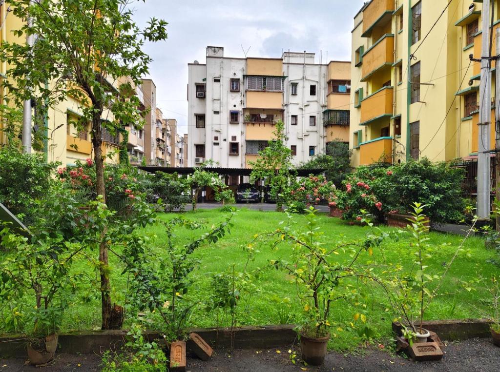 Zahrada ubytování Home away from Home in city with Garden View