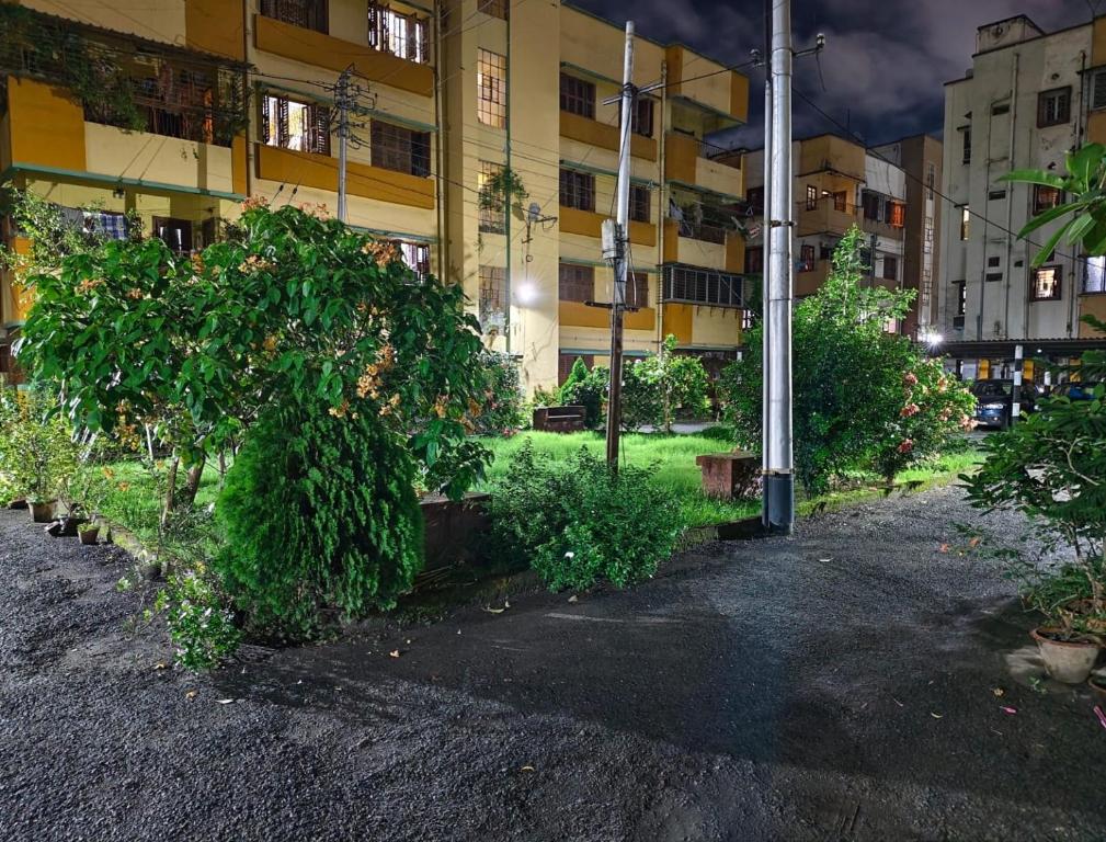 Zahrada ubytování Home away from Home in city with Garden View