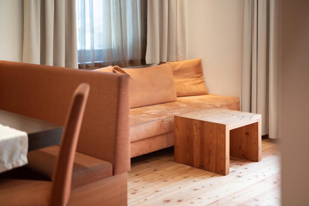 Posezení v ubytování Gästehaus Vorderegger