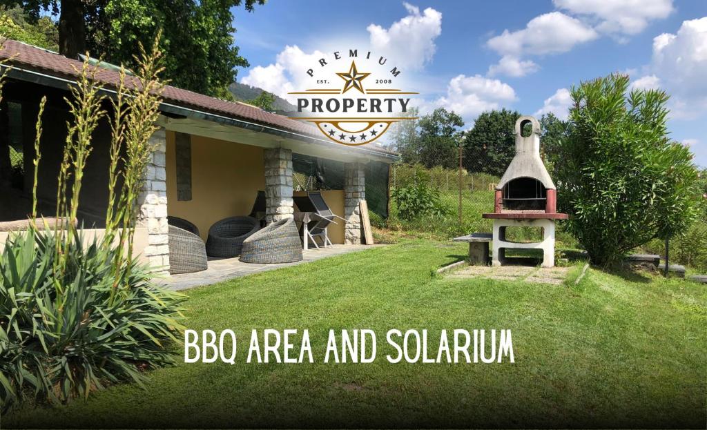 Certifikát, hodnocení, plakát nebo jiný dokument vystavený v ubytování Magnificent SUNSTONE HOUSE, private parking, BBQ area, kids toys, near Como lake I Villa dei Leoni