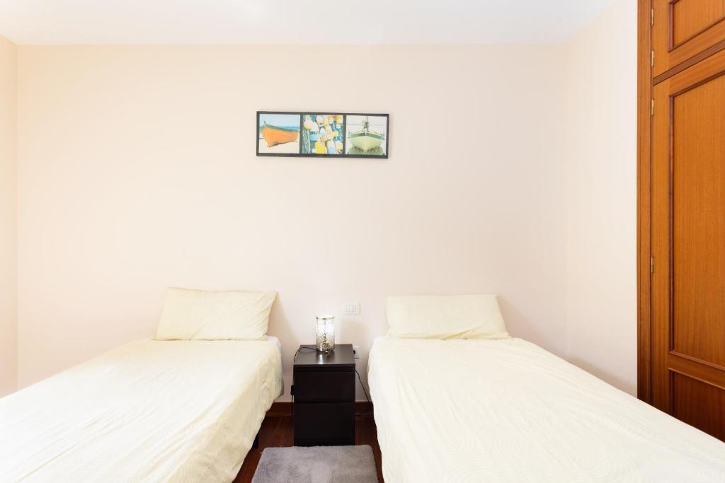 Posteľ alebo postele v izbe v ubytovaní Fragata - Vivienda vacacional