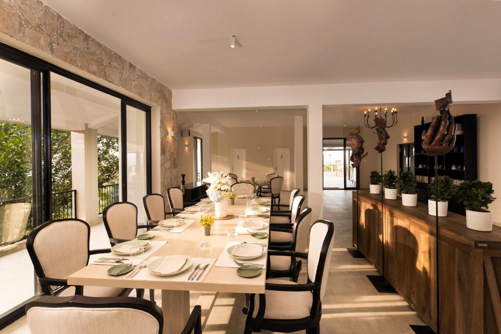 Restaurace v ubytování W15 Ambuluwawa