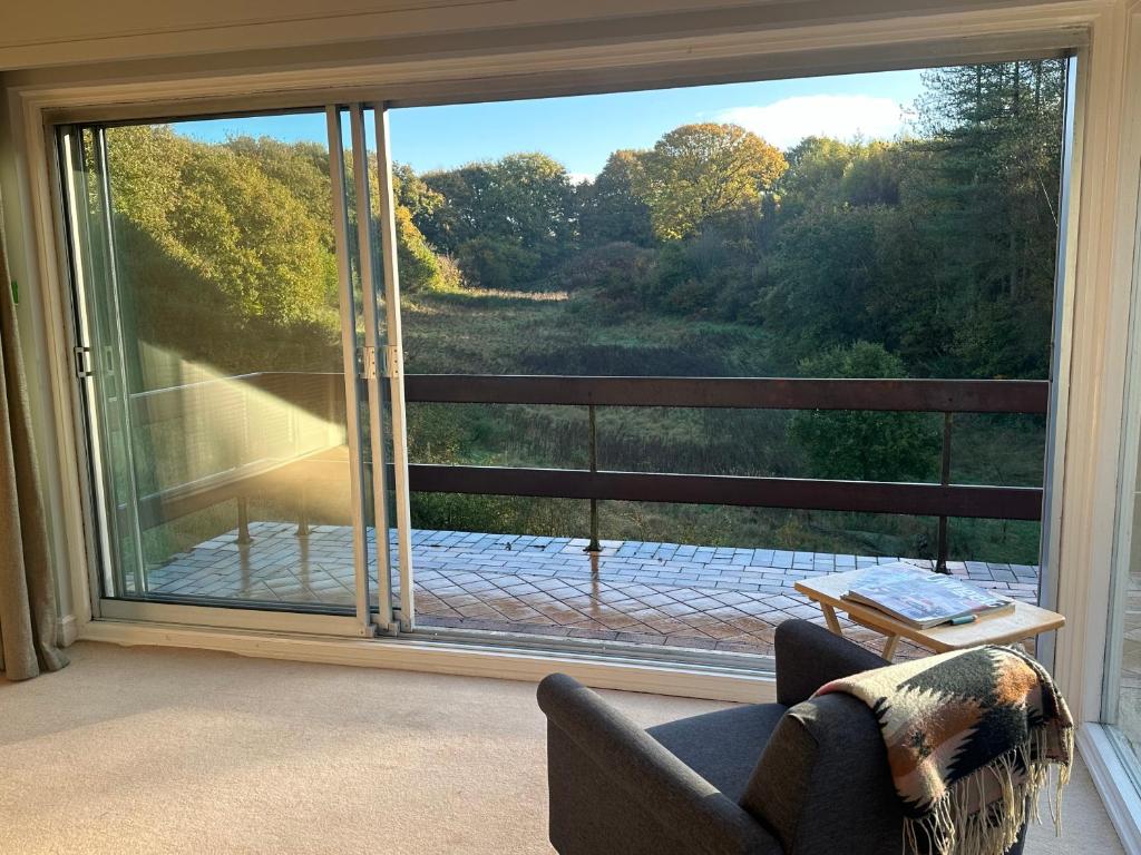 En balkon eller terrasse på Welldale