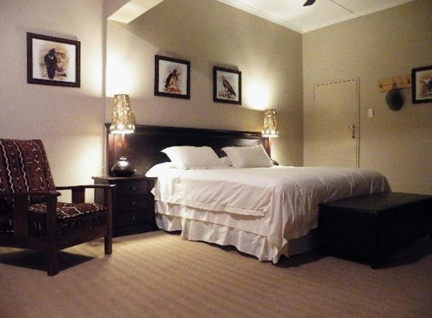 Posteľ alebo postele v izbe v ubytovaní Goibib Mountain Lodge