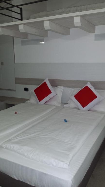 Postel nebo postele na pokoji v ubytování B&B Nuova Ostiglia