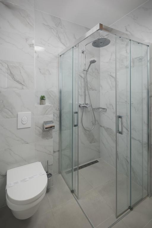 Kúpeľňa v ubytovaní Apartment Corsy