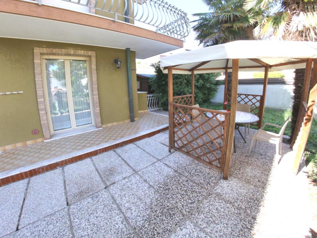 Balkon lub taras w obiekcie Burello