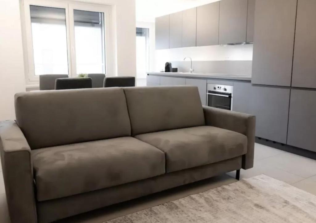 Cucina o angolo cottura di Urban Residence by Quokka 360 - Modern apartments in Lugano
