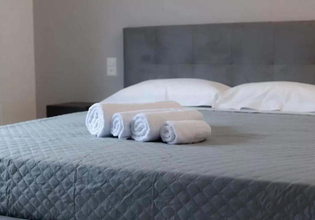 Letto o letti in una camera di Urban Residence by Quokka 360 - Modern apartments in Lugano