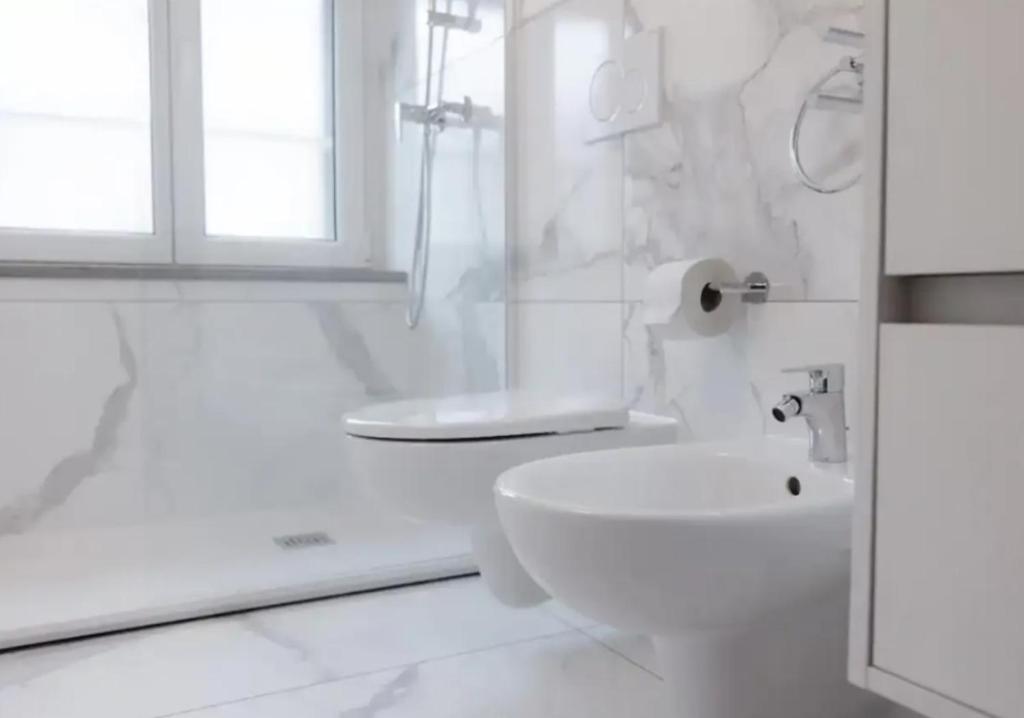 Bagno di Urban Residence by Quokka 360 - Modern apartments in Lugano