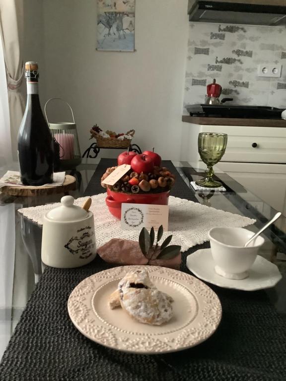 Jedzenie w apartamencie lub w pobliżu