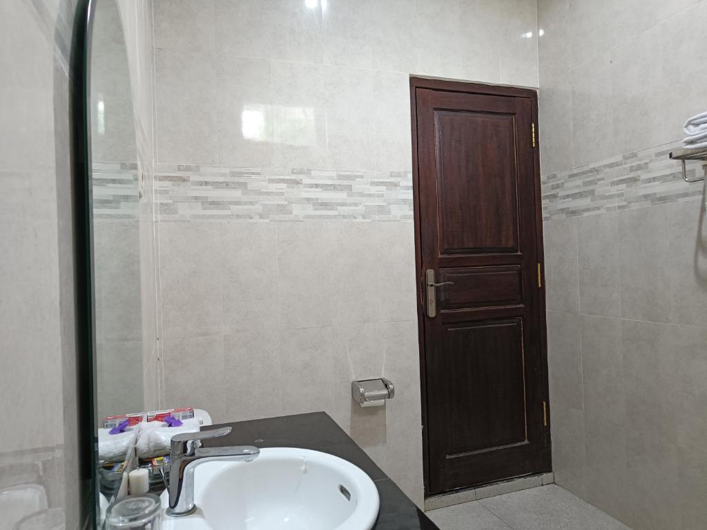 Koupelna v ubytování Wisata Bintang Hotel