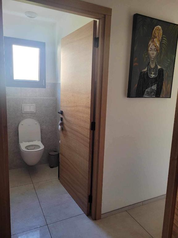 Koupelna v ubytování Espace privée une chambre ,salle bain toilettes chez l habitants