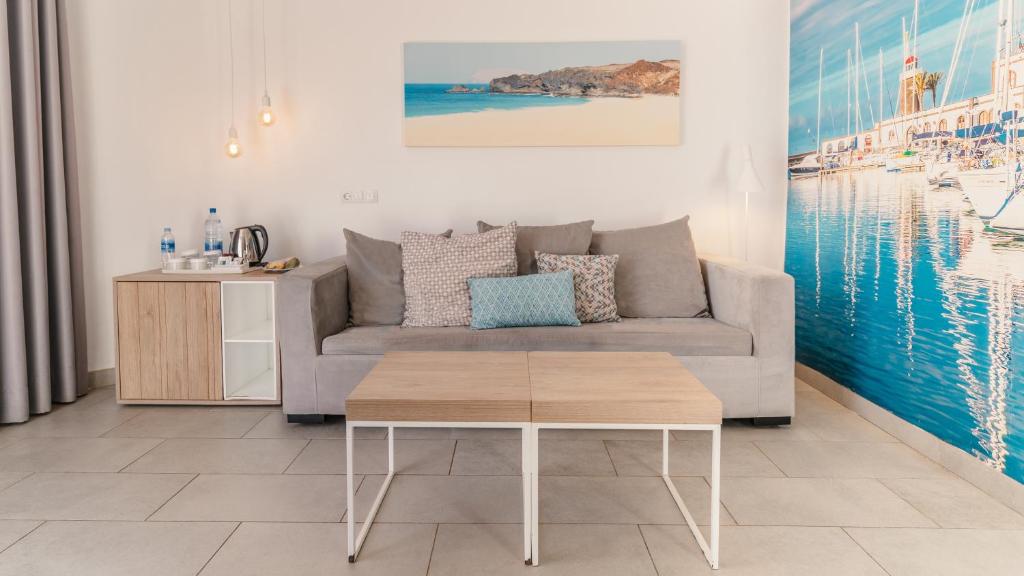 Posezení v ubytování Labranda Alyssa Suite Hotel