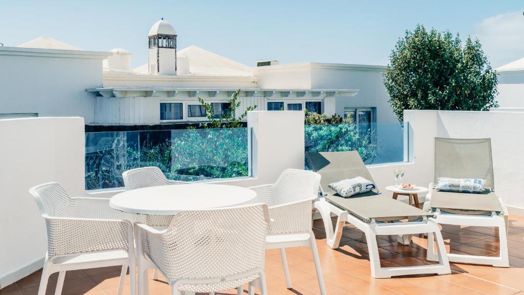 Posezení v ubytování Labranda Alyssa Suite Hotel