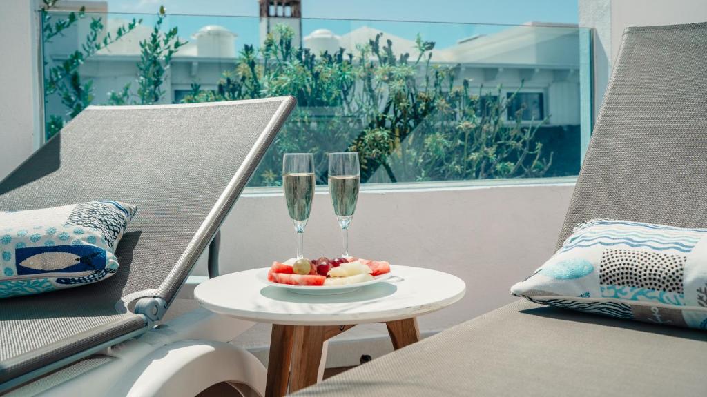Posezení v ubytování Labranda Alyssa Suite Hotel