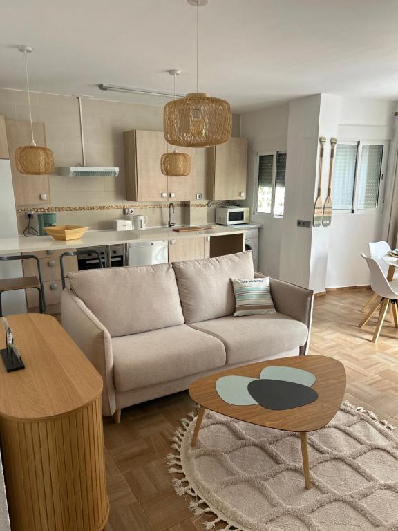 Kuchyň nebo kuchyňský kout v ubytování Apartament Lemon Paradise