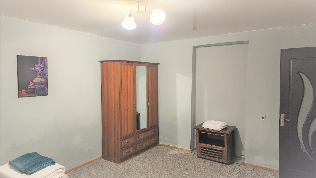 TV a/nebo společenská místnost v ubytování Gallary Hostel
