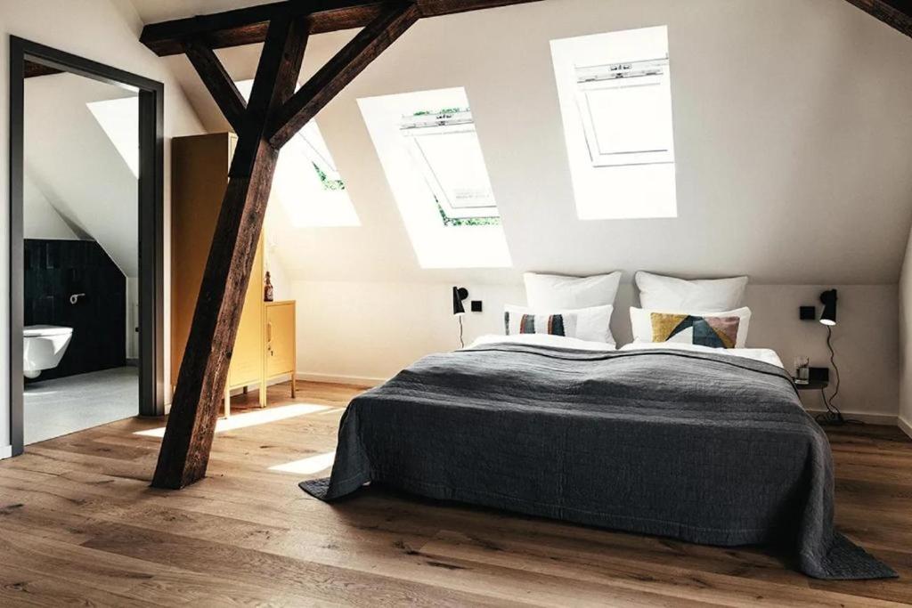 Das Timmann - Studio With Garden View
