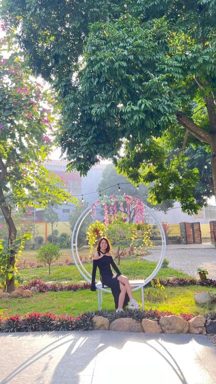 Hosté ubytování Homestay Bài Văn garden