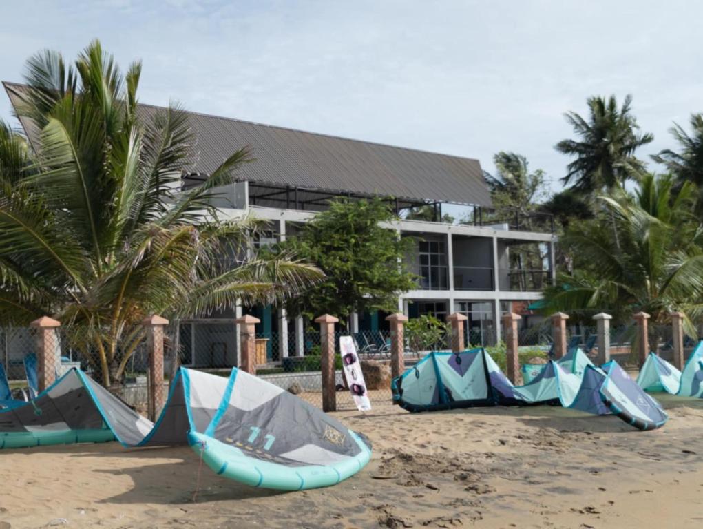 Fotografie z fotogalerie ubytování Hiru Beach Resort v destinaci Kalpitiya