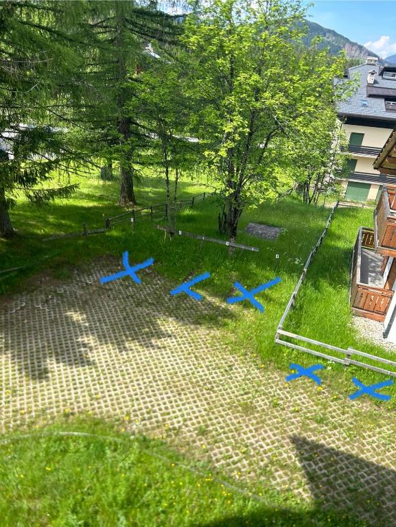 Zahrada ubytování Appartamento Lagorai 1