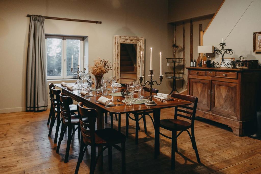 Hôtel Demeures de Campagne Domaine de Maffliers - Paris Val-d'Oise - Квартира до 14 человек
