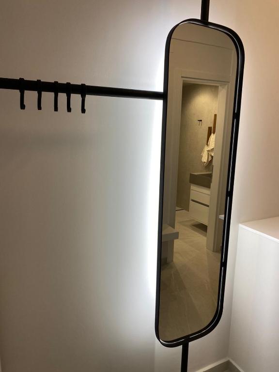Koupelna v ubytování SimOtel Downtown Suite