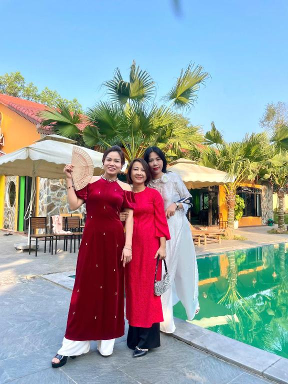 Hosté ubytování Homestay Bài Văn garden