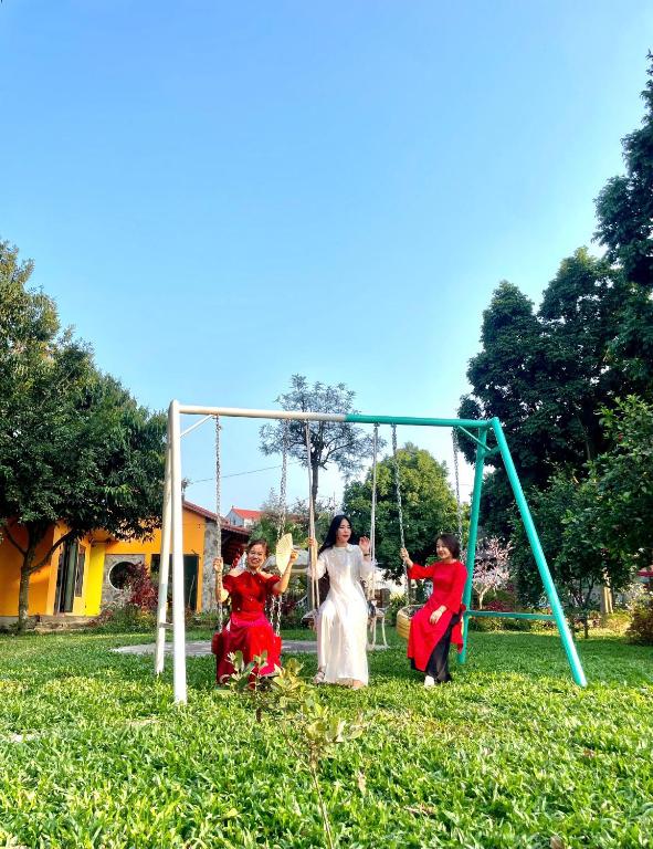 Hosté ubytování Homestay Bài Văn garden
