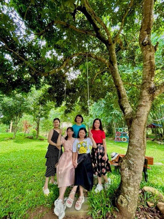 Zahrada ubytování Homestay Bài Văn garden