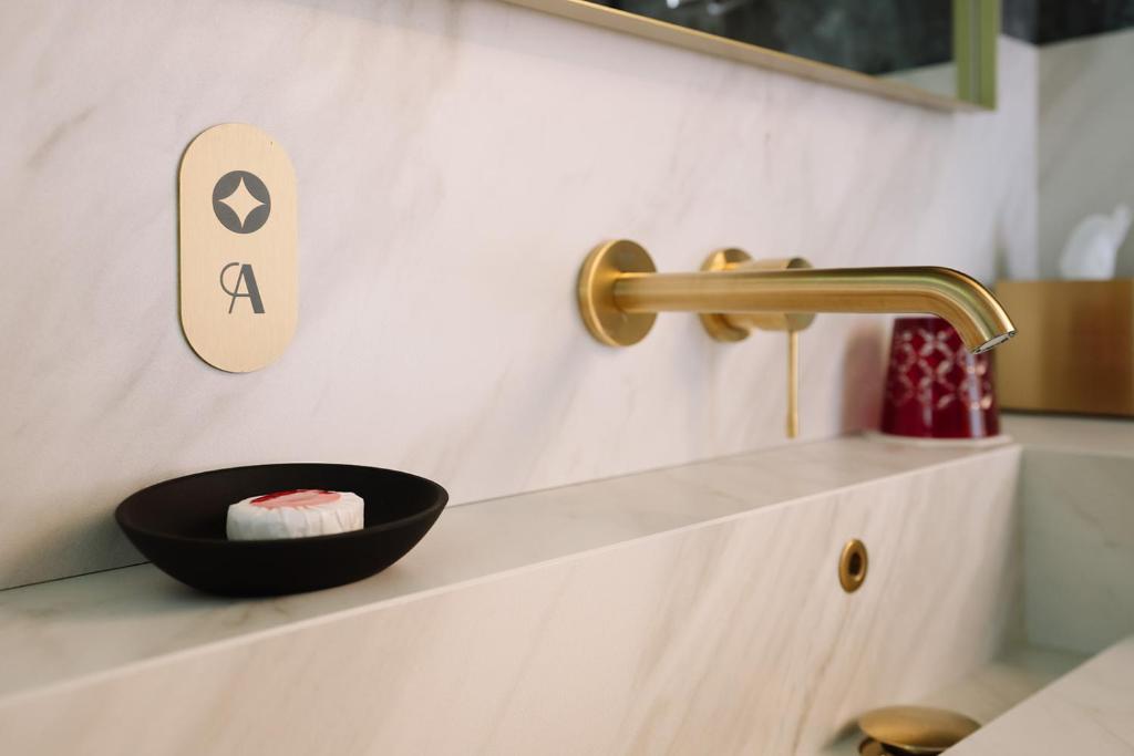 Ванная комната в Palacio Arriluce Hotel - The Leading Hotels of the World