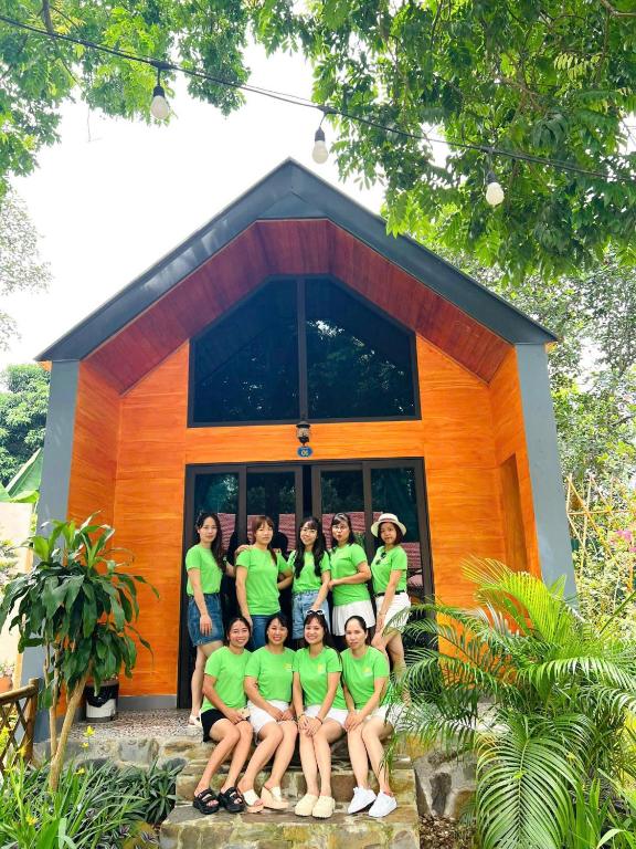 Hosté ubytování Homestay Bài Văn garden