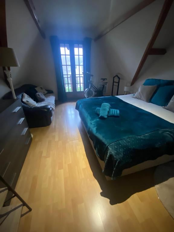 Chambre dans maison près Disneyland Paris - 2 - Quadruple Room