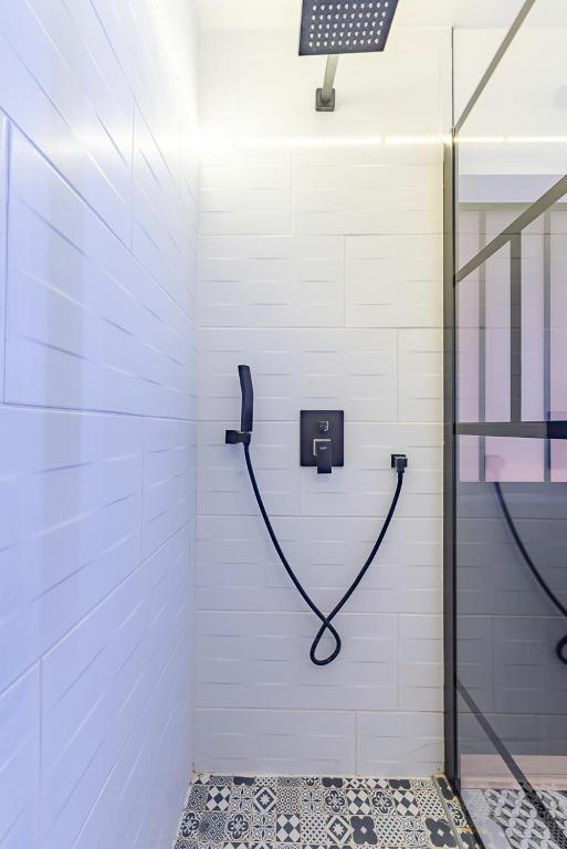 Kúpeľňa v ubytovaní Belle rénovation moderne au coeur du Panier