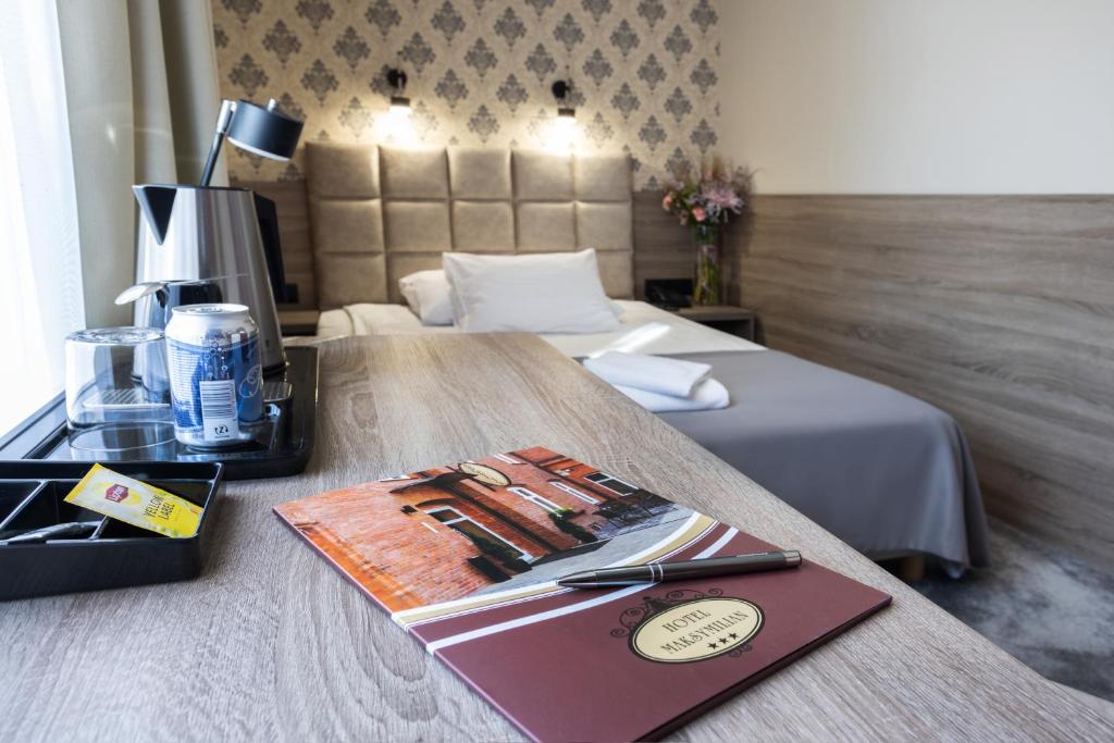 Hotel Maksymilian - Resim 8