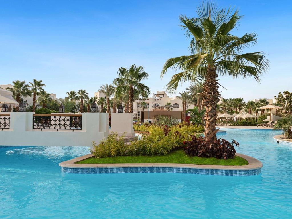 Bazén v ubytování Swissôtel Sharm El Sheikh - Ultra All Inclusive Collection nebo v jeho okolí