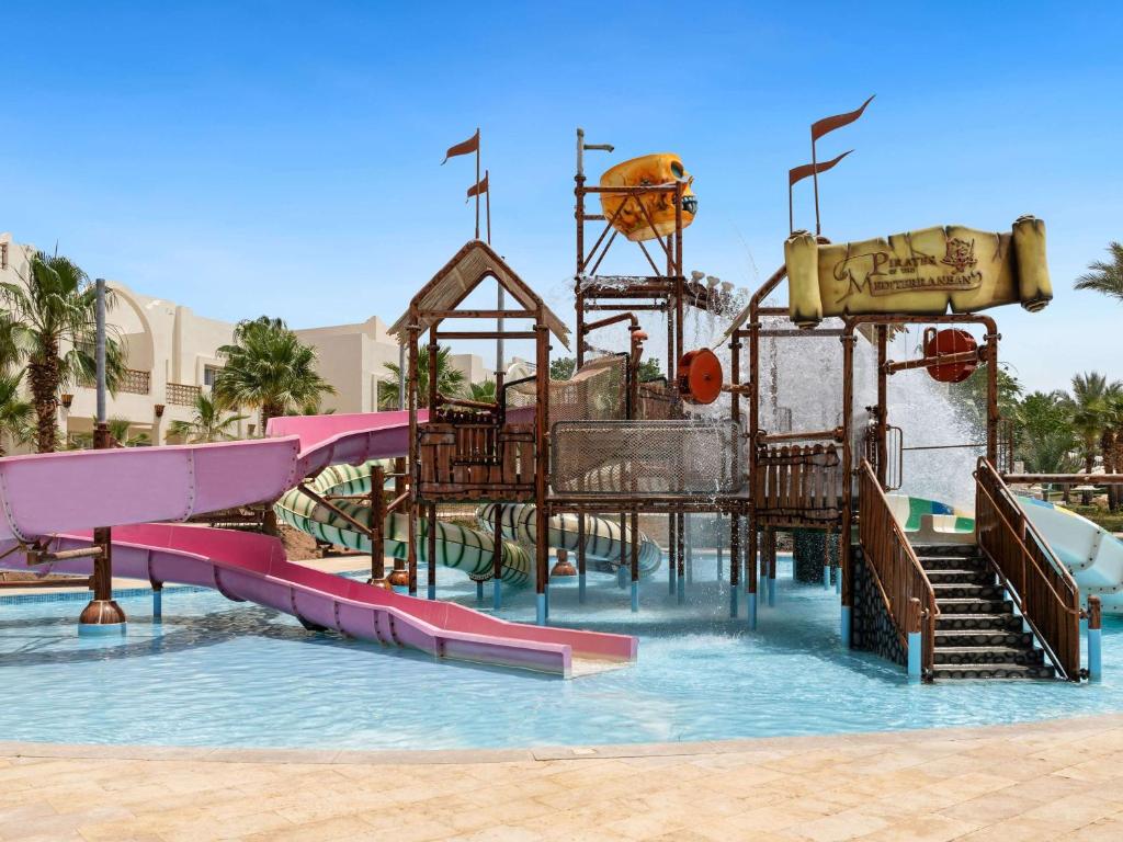 Bazén v ubytování Swissôtel Sharm El Sheikh - Ultra All Inclusive Collection nebo v jeho okolí