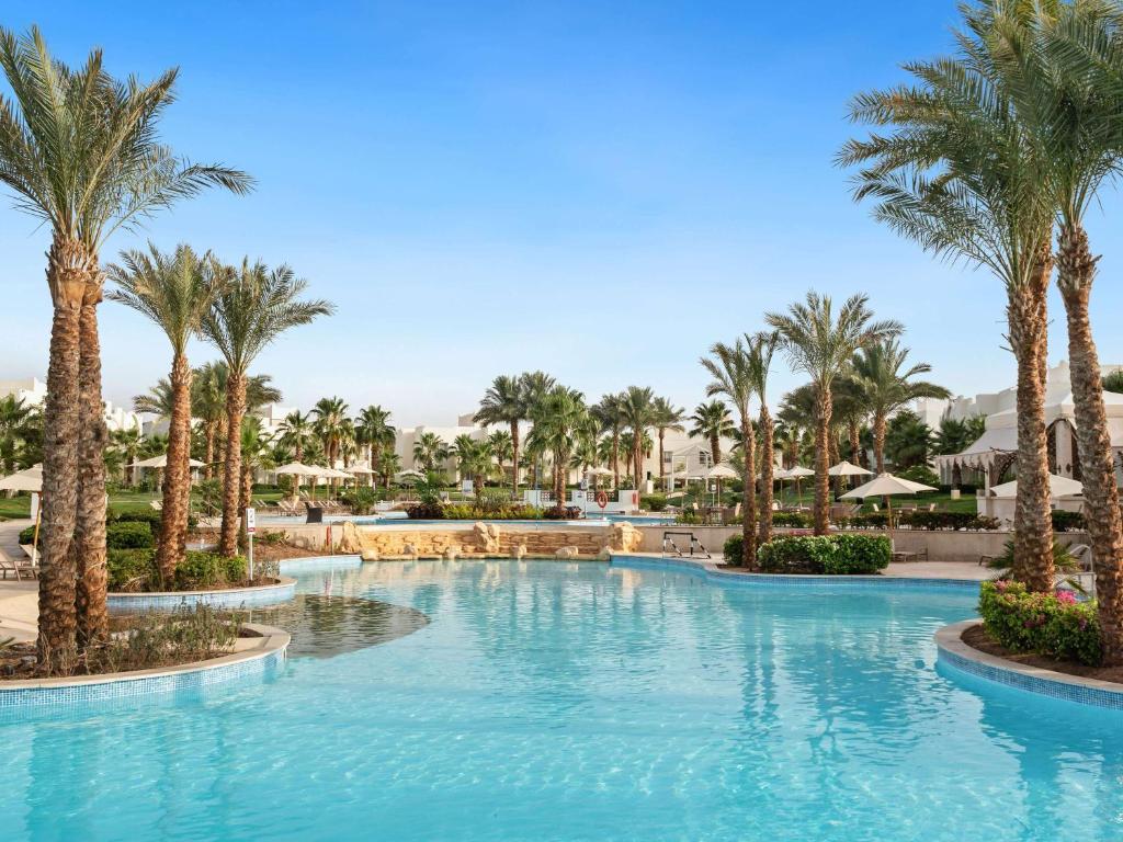 Bazén v ubytování Swissôtel Sharm El Sheikh - Ultra All Inclusive Collection nebo v jeho okolí