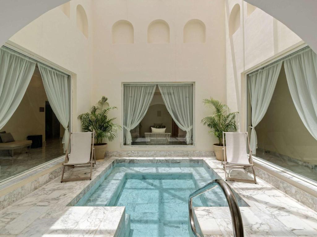 Bazén v ubytování Swissôtel Sharm El Sheikh - Ultra All Inclusive Collection nebo v jeho okolí