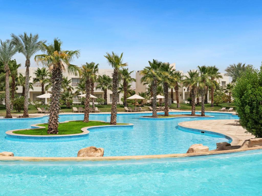 Bazén v ubytování Swissôtel Sharm El Sheikh - Ultra All Inclusive Collection nebo v jeho okolí