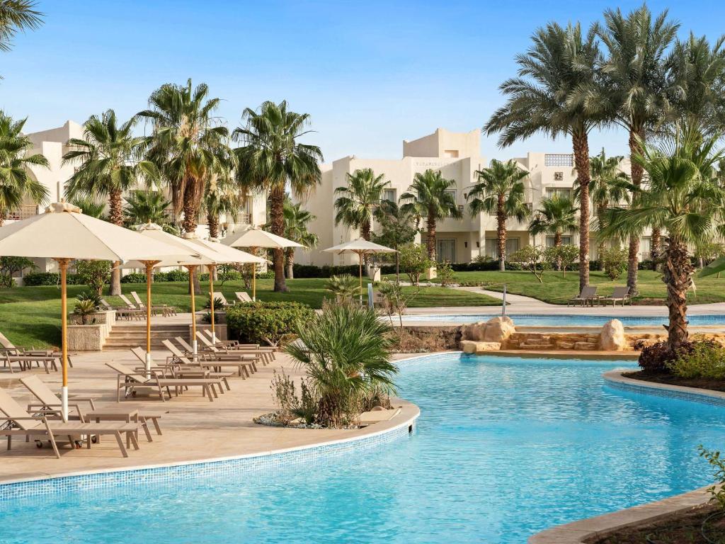Bazén v ubytování Swissôtel Sharm El Sheikh - Ultra All Inclusive Collection nebo v jeho okolí
