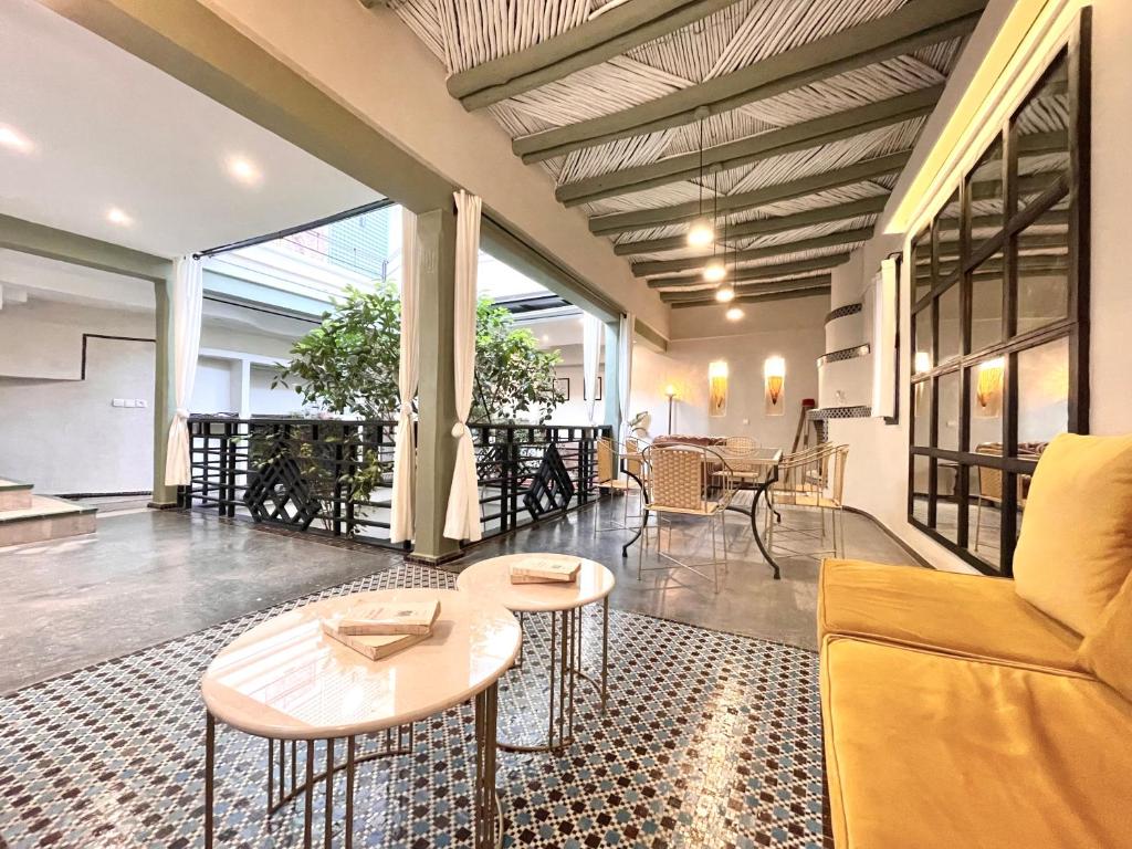 Riad Dardeco privé centre Medina Marrakech — photo 8