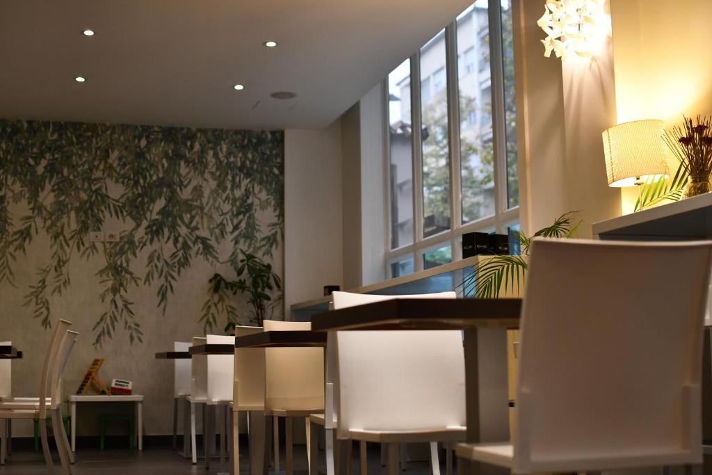 Posezení v ubytování Hotel Michelangelo