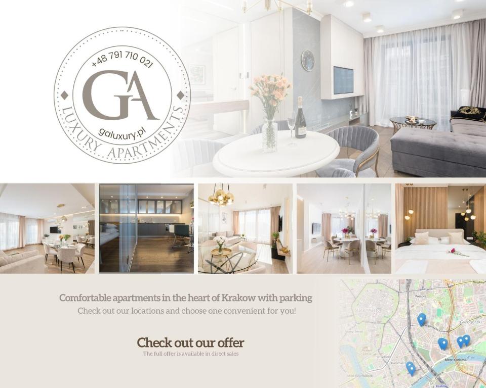 Fotografia z galérie ubytovania GA Luxury Apartments W19 v Krakove