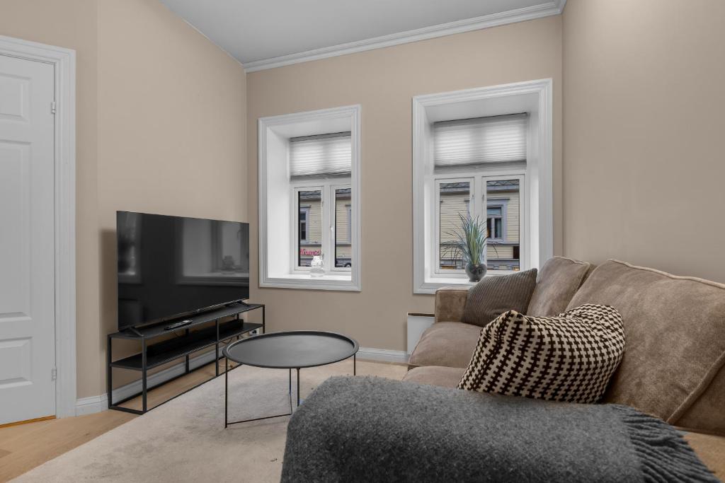 Et tv og/eller underholdning på Northstay - Tromsø City Hideout