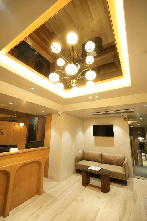 Posezení v ubytování SIVANTA by BOMBAY GROUP OF HOTELS NAGPUR