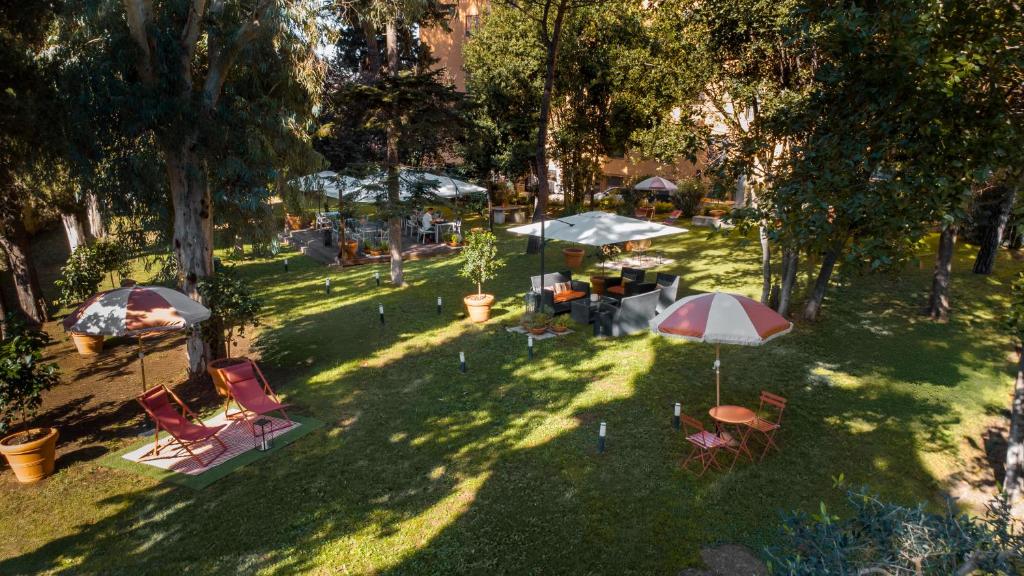 Zahrada ubytování Garden Area Roma Eur